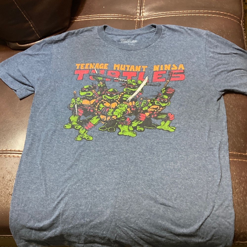 Men's Teenage Mutant Ninja Turtles Graphic Tee - Blue
